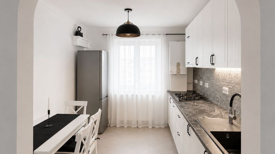 Apartament 2 camere de închiriat | Modern, complet mobilat - Poză 2