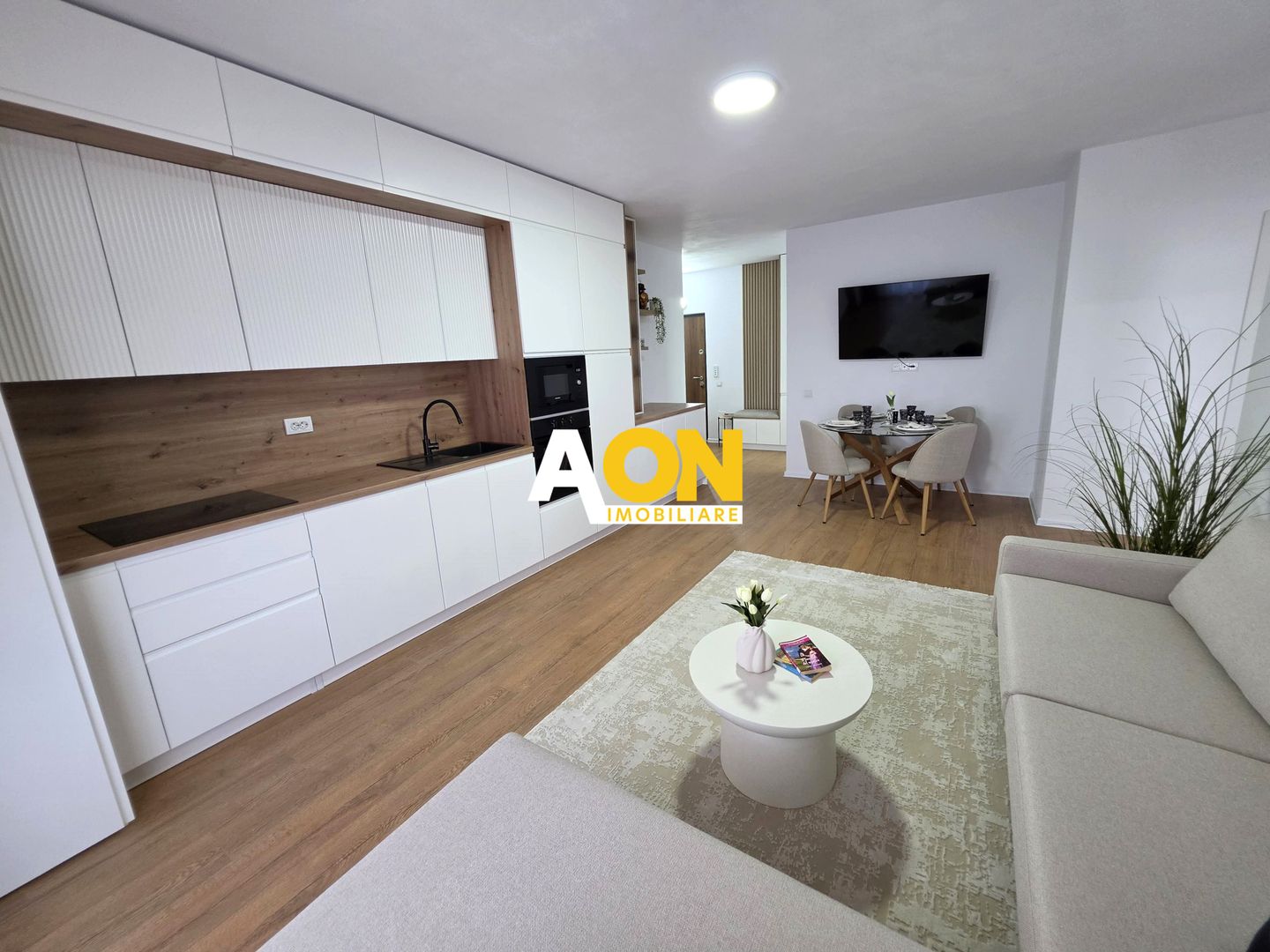 Apartament 3 camere, mobilat, bloc nou cu pompe de caldura, Ampoi 3 - Poză 5