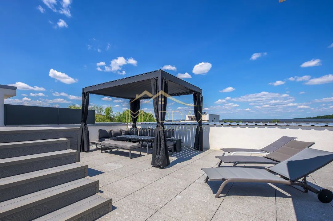 Vilă LUX de vânzare în Voluntari***360mp***4 dormitoare//piscina privata - Poză 24