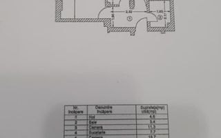 Apartament decomandat 2 camere Sector 3 Titan-Th. Pallady - Schiță 13