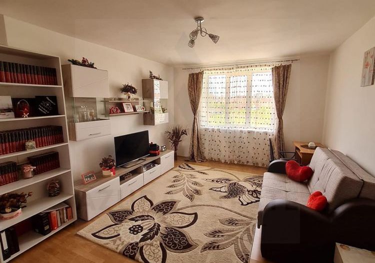 Apartament 1 camera 41 mp utili pivnita si balcon inchis Turnisor - Poză 1