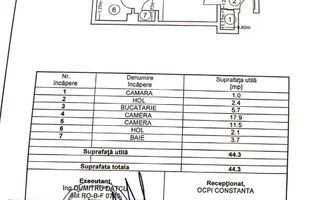 Apartament 2 camere - Tomis 2, Bd. Mircea cel Bătrân la 10 min de mare - Poză 7