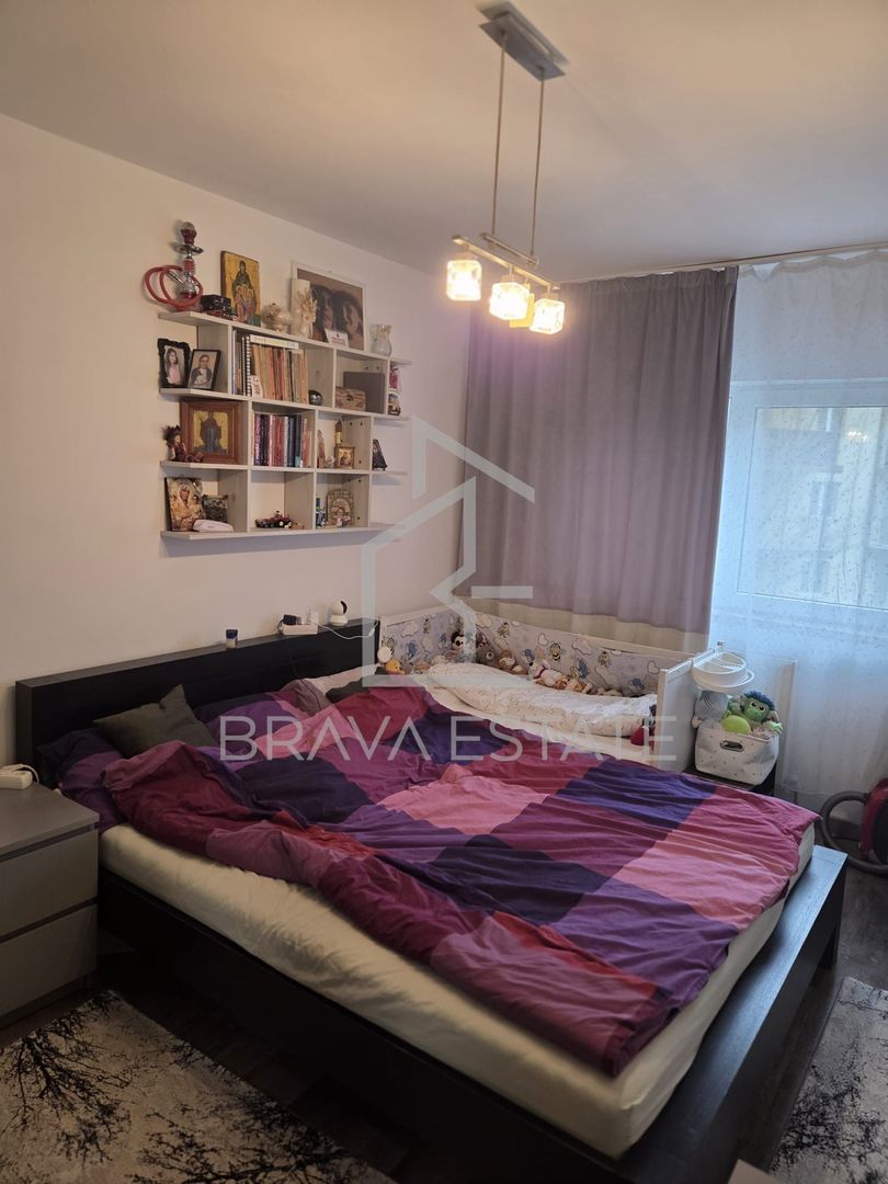 Apartament 2 camere, 52mp, parcare, balcon, zona Florilor - Poză 3