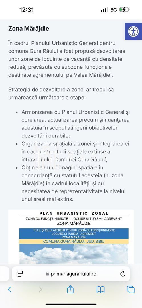 BLACK FRIDAY I Teren cu potențial turistic I 1200 MP I Gura Râului - Mărăjdiei - Poză 11