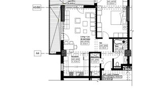 Apartament cu 2 camere | Noua | 74 mp Utili - Poză 5