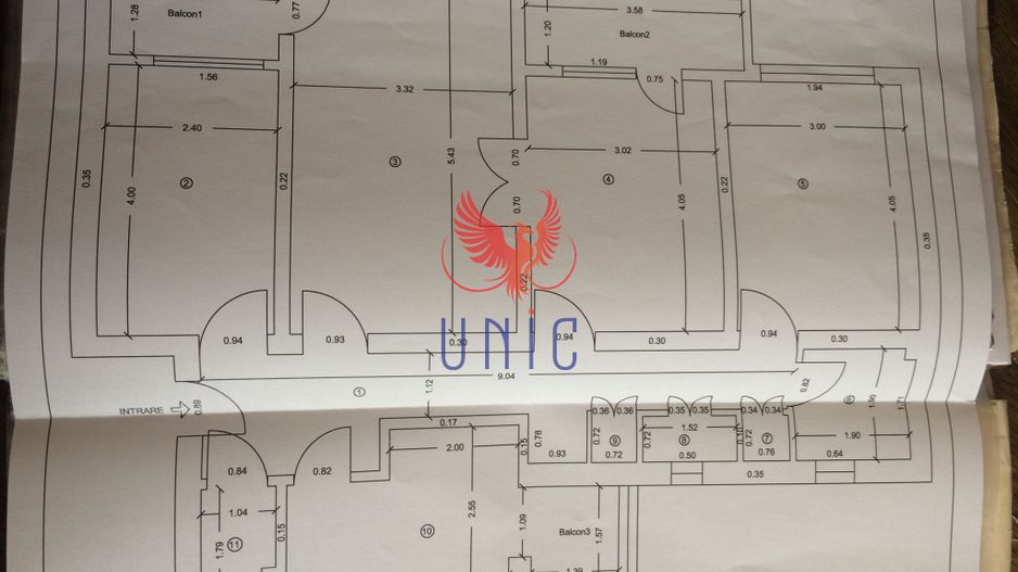 Rafinament si Spatiu Generos: Apartament de Lux cu 4 Camere - Schiță 3