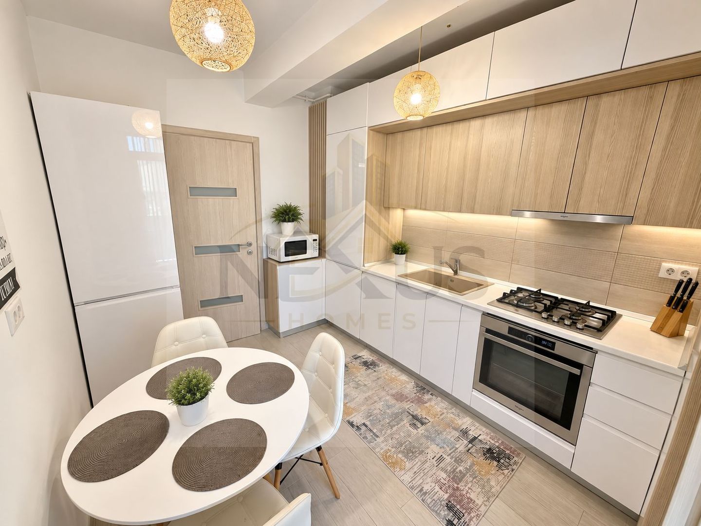 Apartament 3 cam | Mobilat si utilat | Parcare | - Aparatorii Patriei - Poză 11