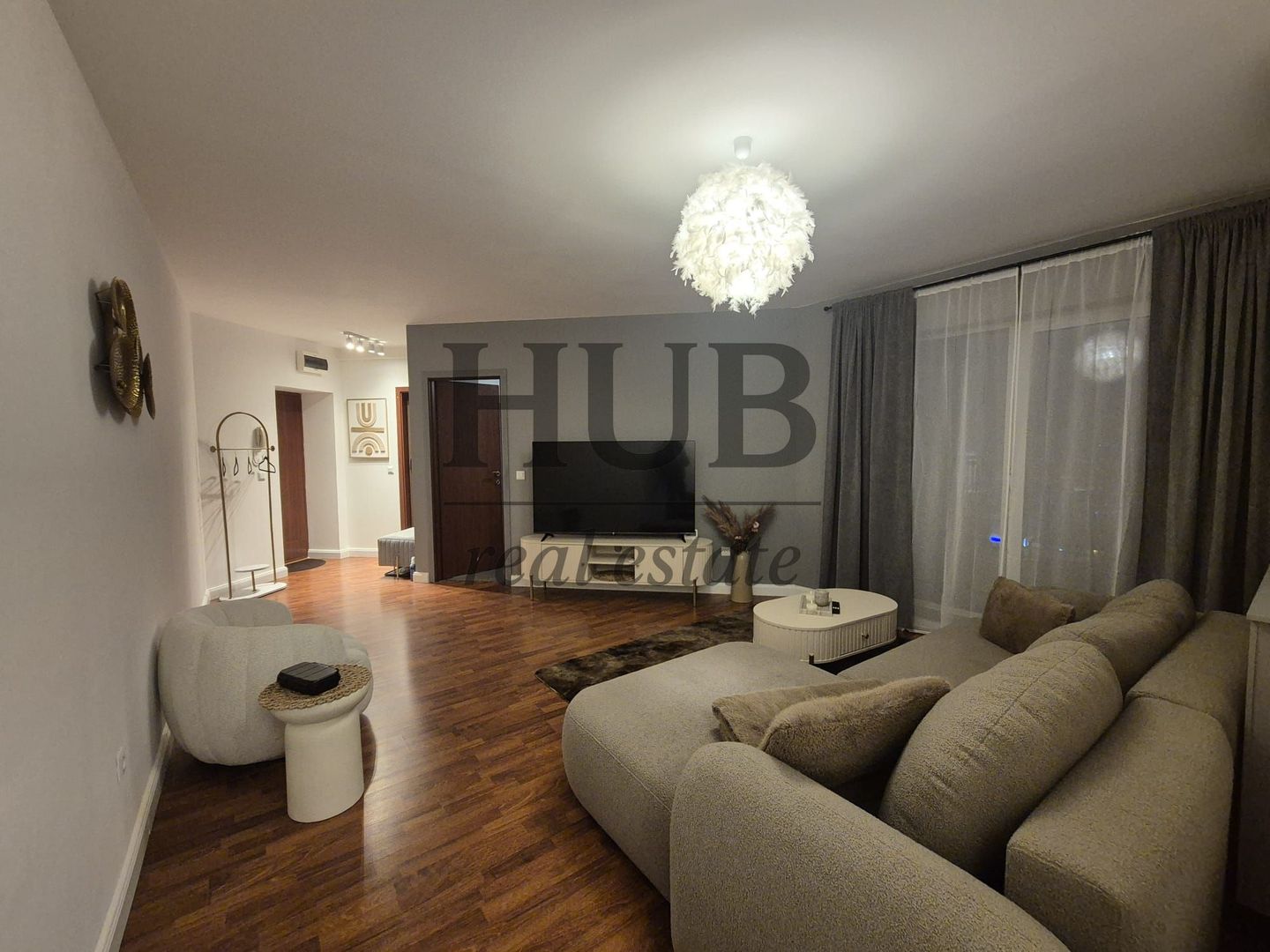 Apartament cu 2 camere-Adama-BLOC NOU -primul chirias - Poză 1