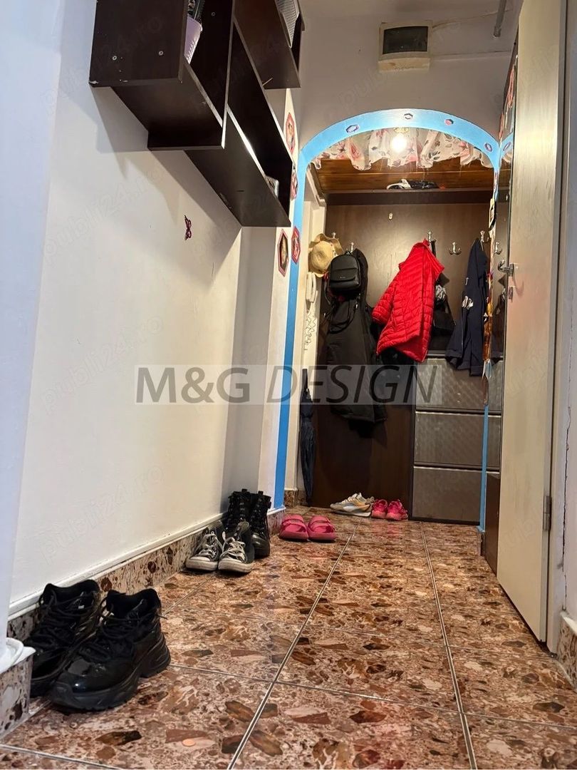Apartament 3 camere Sagului etaj 3 cu centrala - Poză 9