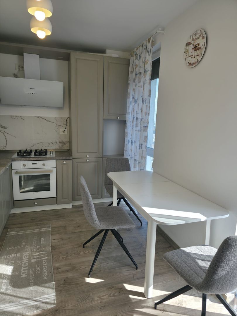 Bd. Liviu Rebreanu | 2 Camere – Bloc nou | Complet mobilat si Utilat | Lift - Poză 3