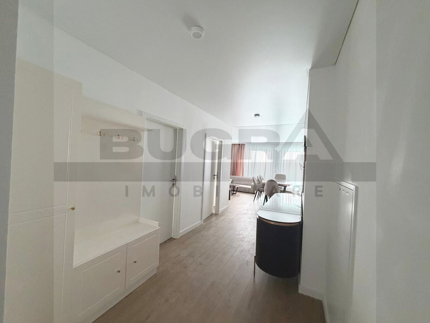 Apartament 3 camere modern, prima inchiriere, garaj, zona Golden Tulip - Poză 6