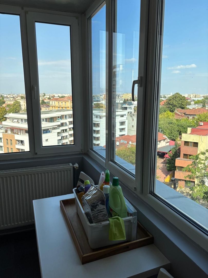 Închiriez apartament 2 camere mobilat modern, Unirii, metrou - 10 min - Poză 5