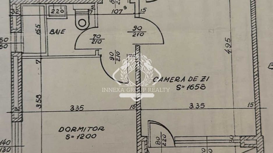 Apartament 2 camere - igienizat - necesita renovare I Drumul Taberei - Schiță 8