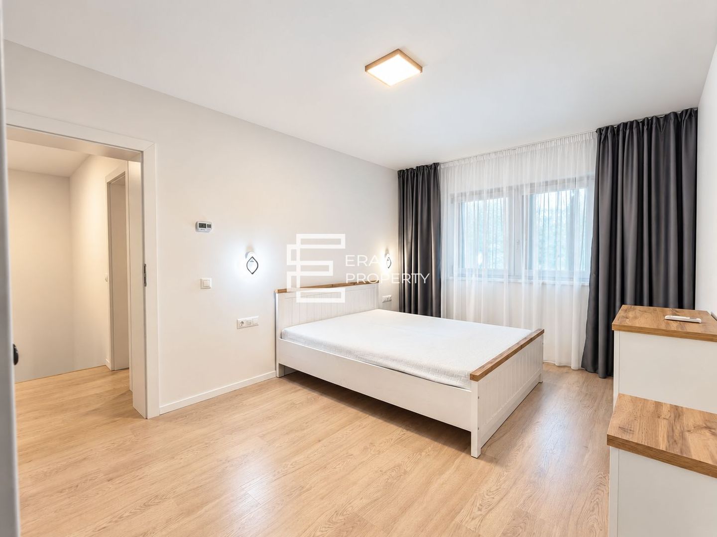 Casa de inchiriat 4 camere, 2 bai, curte si terasa | Selimbar - Poză 8