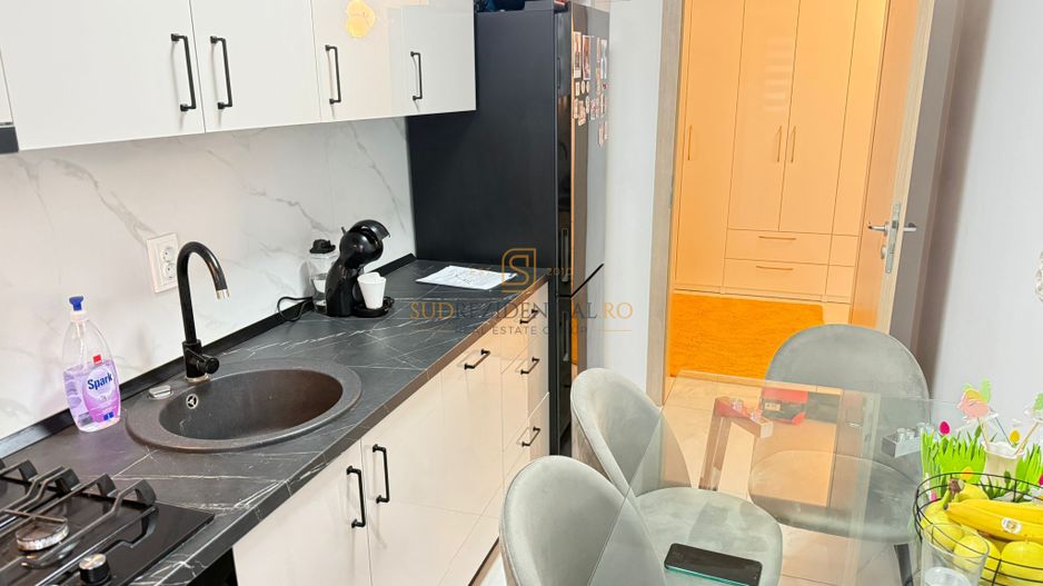 Apartament 2 camere, curte proprie, finisat modern, gata de mutare - Poză 7