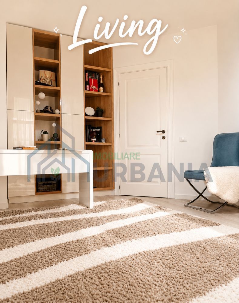 Apartament 2 camere, 61 mp, cu loc de parcare, zona CUG, Iași - Poză 6