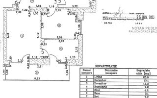 COMISION 0%, Apartament 3 camere 82mp cu parcare subterana la pret OPORTUNITATE - Poză 18