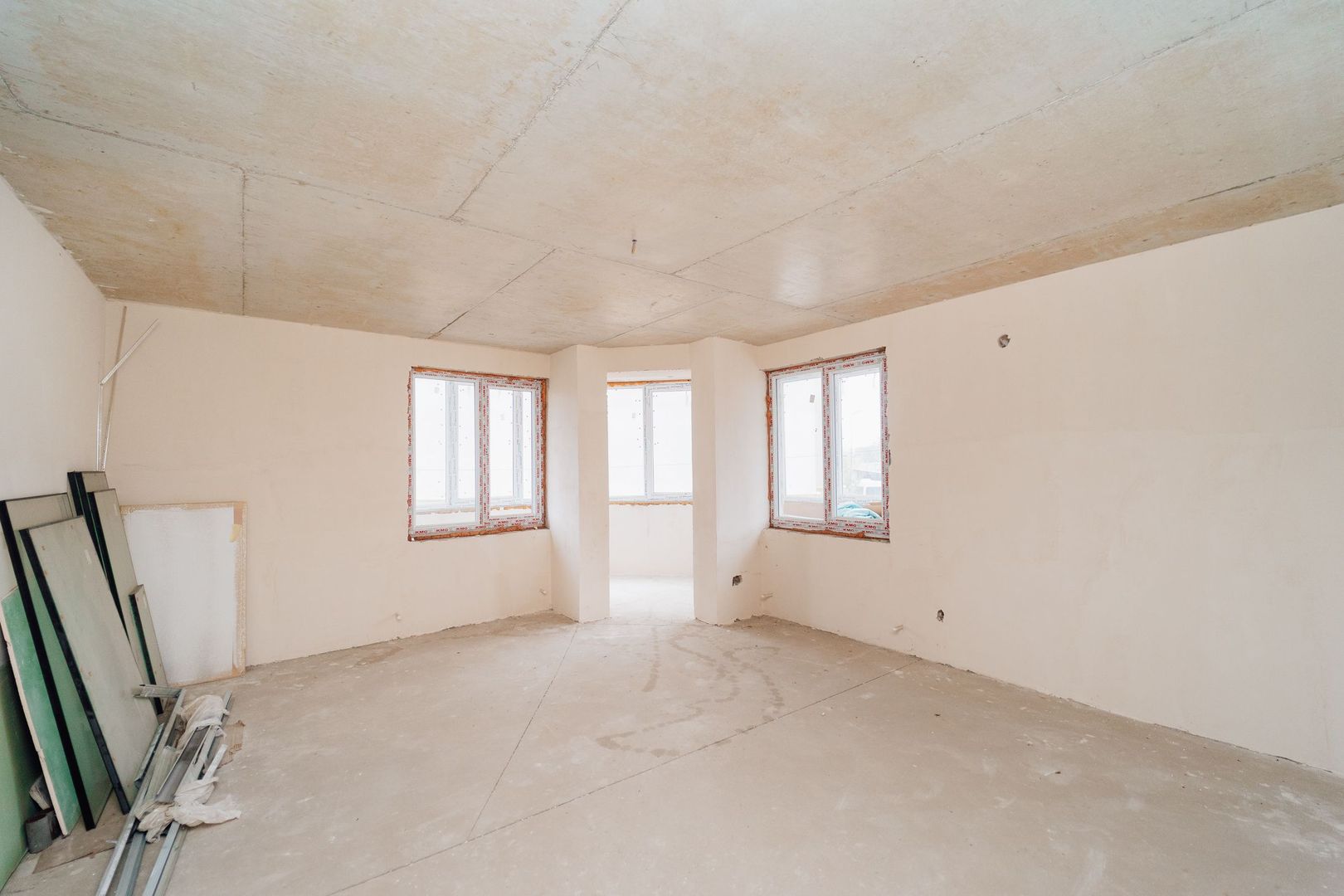 Apartament cu 2 camere I 74,3 m2 I et. 2 I Variantă Albă I srt-la Studenților 19 - Poză 14