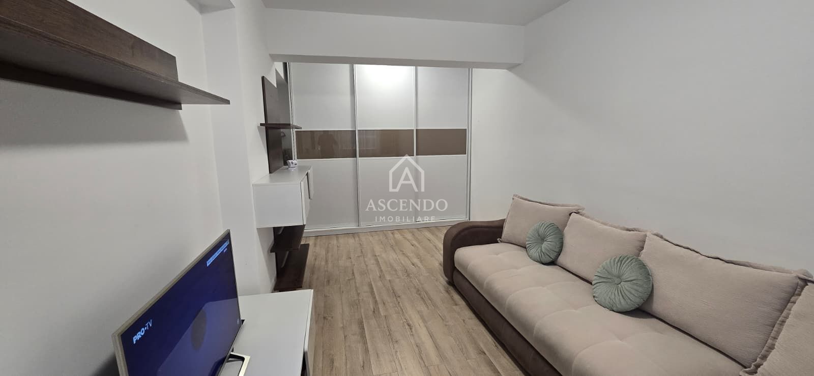 Apartament 2 camere nou + parcare Novum Lacul Morii – 600€ - Poză 3