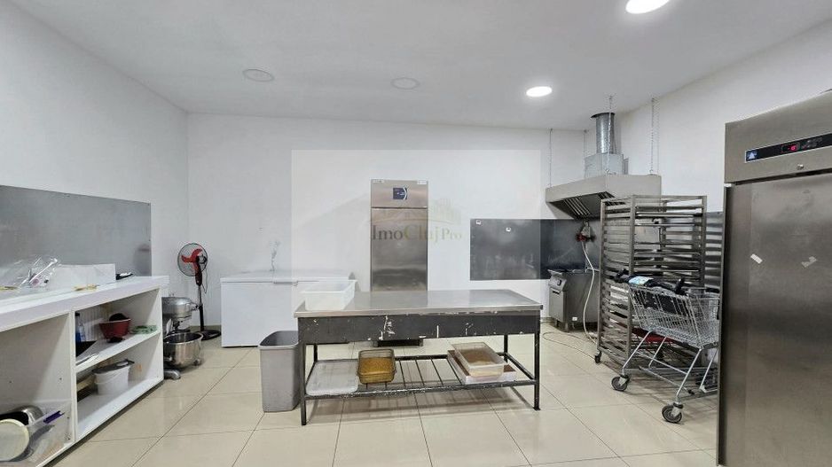 Vanzare spatiu comercial-Ultracentral-CLUJ- 86.7mp, 1.200€/lună Chirie - Poză 7