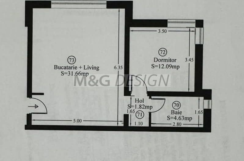 Apartament 2 camere Giroc,Calea Timisorii. - Poză 4