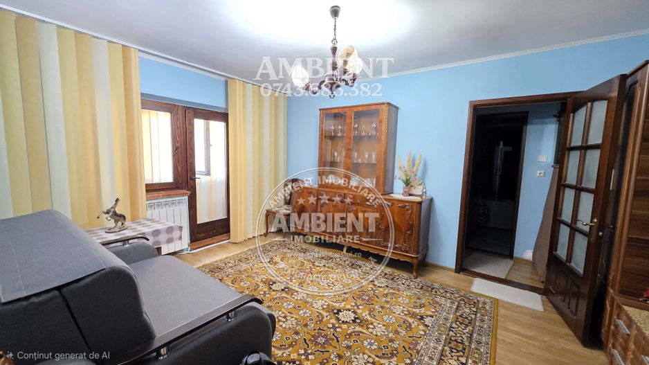 Apartament cu 2 camere, etaj 1, mobilat și utilat, VASLUI - zona GARĂ; - Poză 2