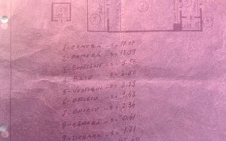 APARTAMENT 2 CAMERE | CENTRALA PROPRIE | FLOREASCA - Schiță 10