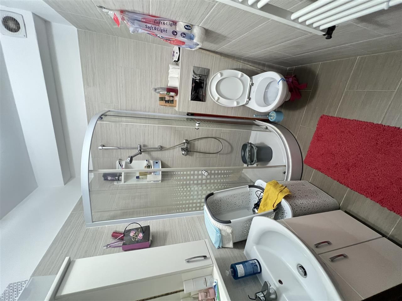 Apartament 1 camera etaj 2 loc Giroc CENTRALA loc de parcare - Poză 5