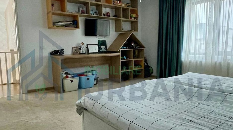 Casă modernă, mobilată și utilată, cu vedere panoramică, Bucium, Iași - Poză 8