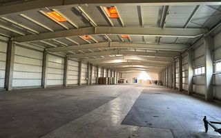 Spatiu depozitare - logistica 2.519 mp si birouri Chiajna A1 - Poză 42