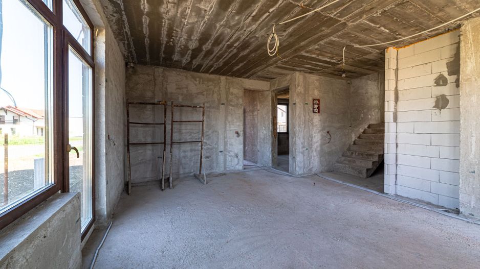 Vandut Vilă la cost de construcție în Fântânele - Poză 6