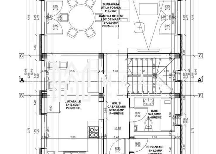 Casă Tip Duplex | 4 Camere | 2 Balcoane | Terasă | Șura Mică - Poză 10