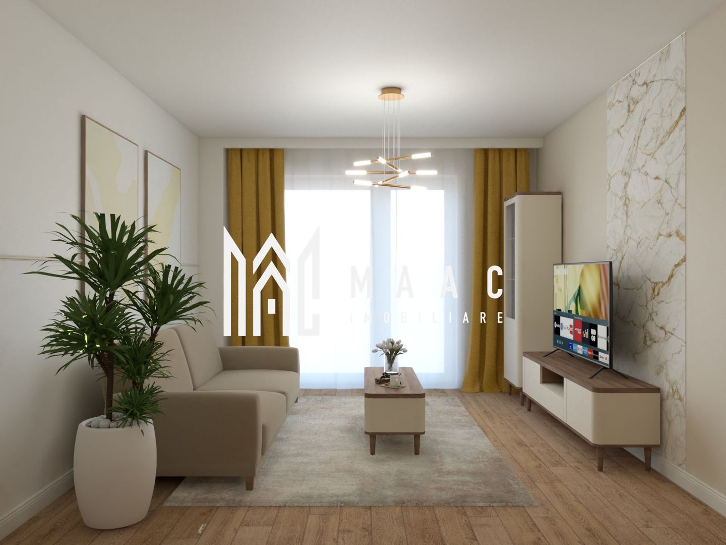 Apartament 2 Camere I De inchiriat I Et 1 I Parcare inclusa - Poză 1