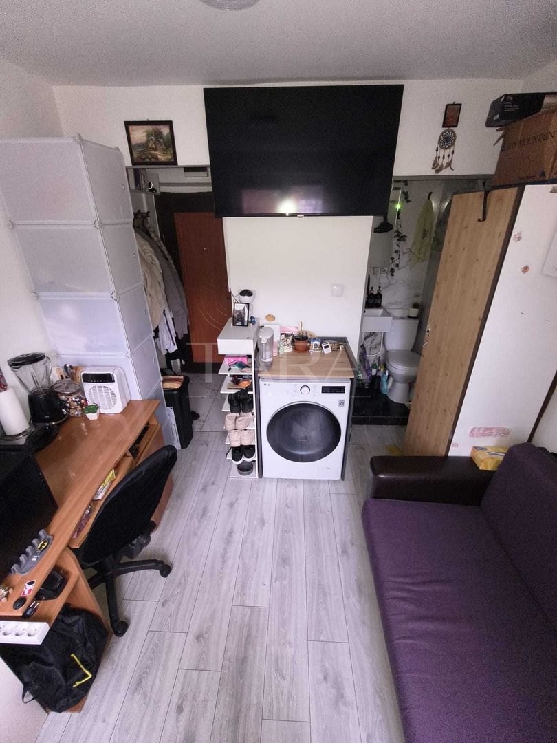 Garsonieră recent renovată 11 mp – Gheorgheni, zona Hotel Royal - Poză 1