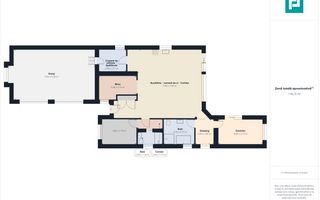 Vilă la sol cu 3 camere în Pârneava - Poză 25