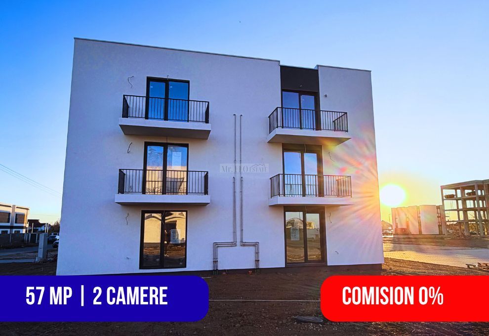 Vand apartament 2 camere COMISION 0 - Mosnita Noua - Urseni - Poză 1