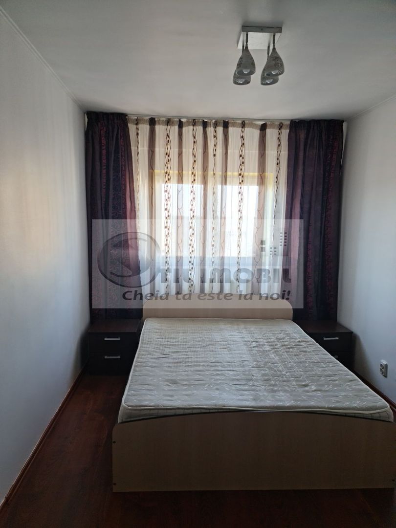 Ap 2 camere decomandat– 57 mp, Etaj 10, Renovat - 370 Euro - Poză 4