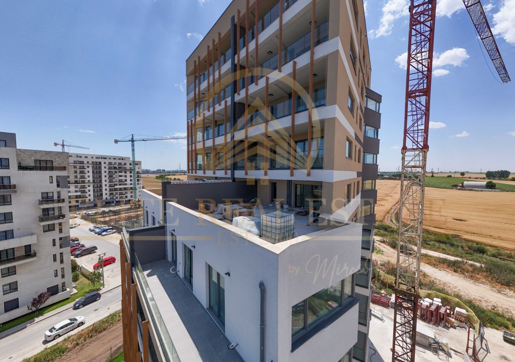 Tomis Plus - Celine Elegance - Vânzare apartament cu 2 camere cu vedere la Lac! - Poză 17
