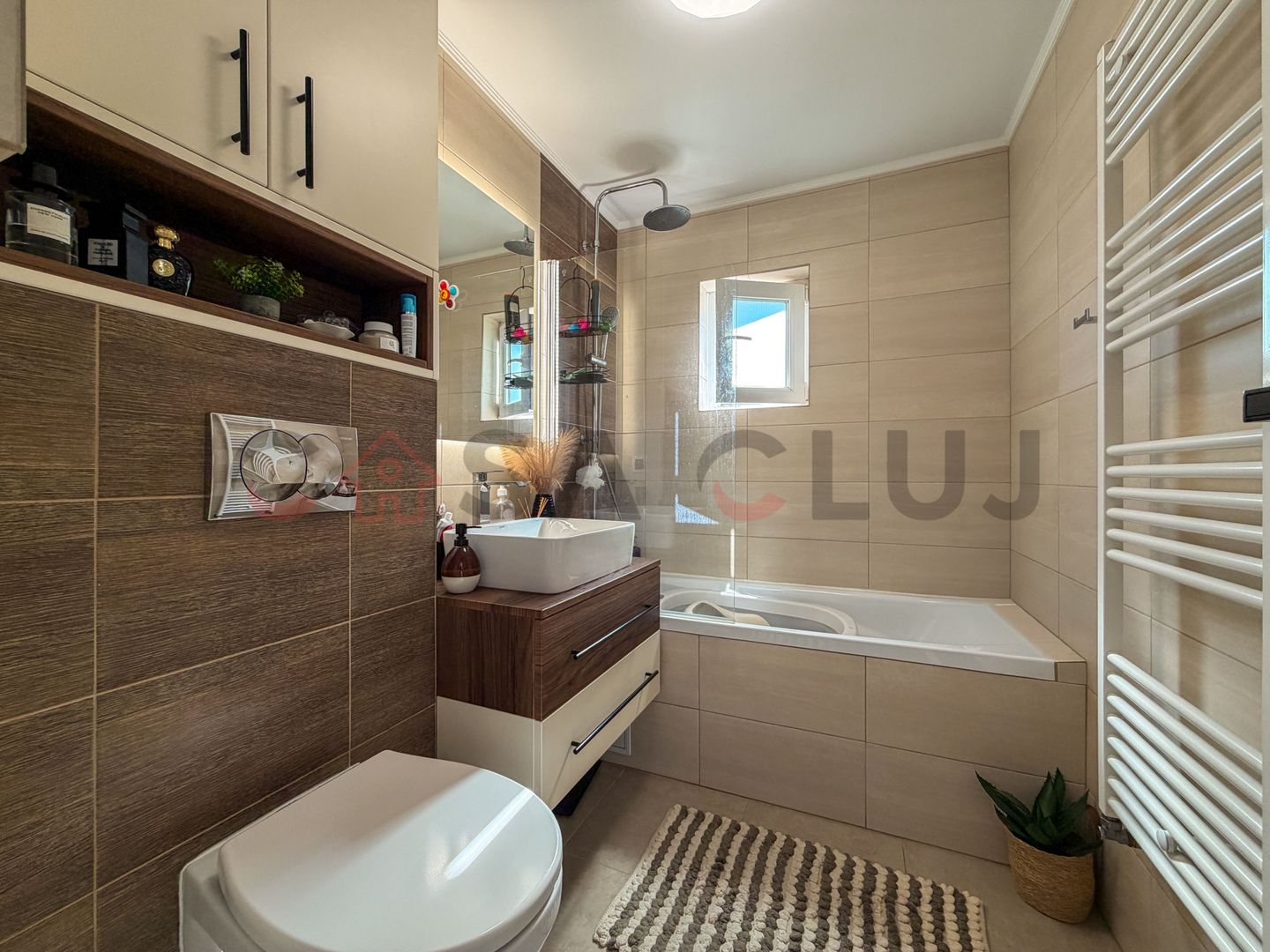 Apartament 3 camere+balcon Intre lacuri - Poză 8