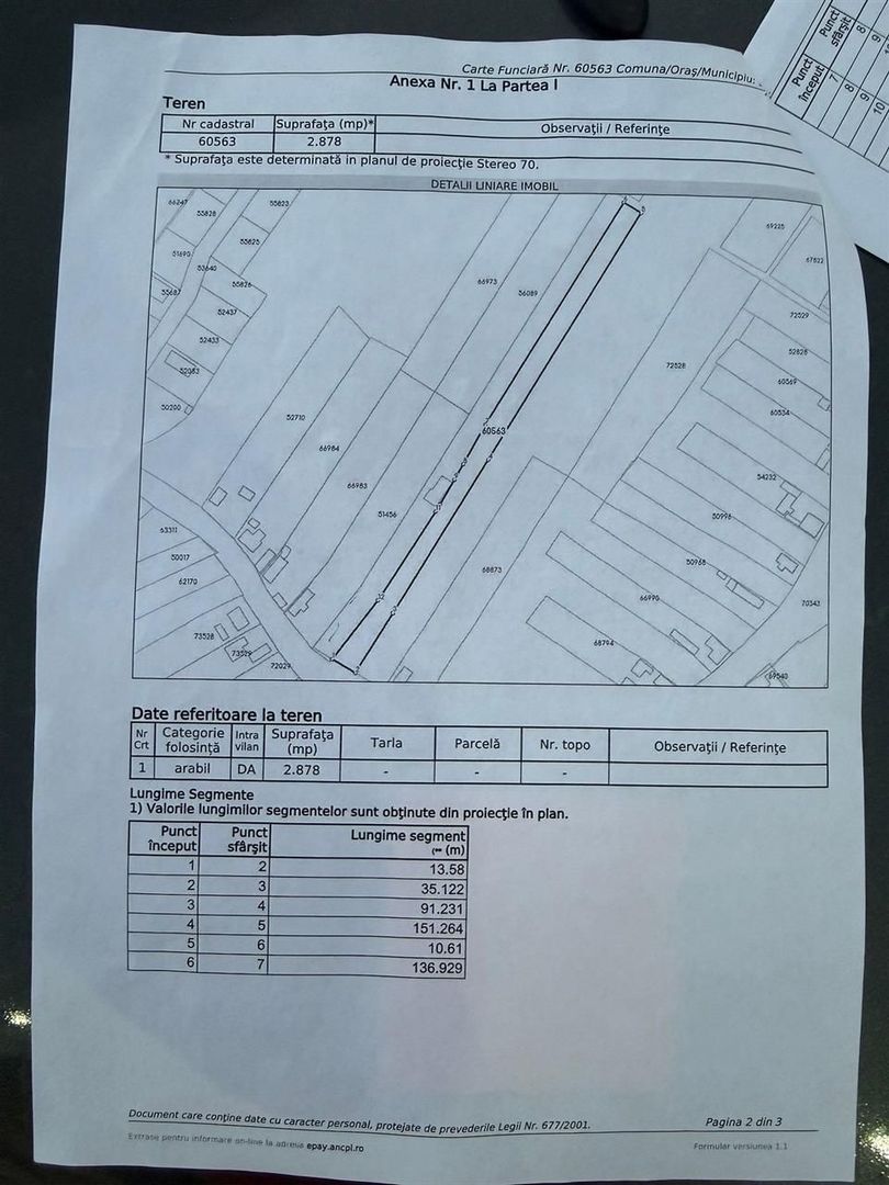 Teren intravilan in localitatea Betfia - Poză 6