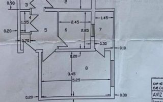 Apartament cu 2 camere, ETAJ 2, mobilat și utilat, VASLUI - zona CRUCEA GĂRII; - Poză 11