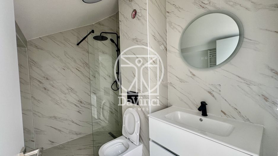 Penthouse 4 camere, intabulat, mobilat si utilat (NCL-WESTVILA-ap.8) - Poză 3