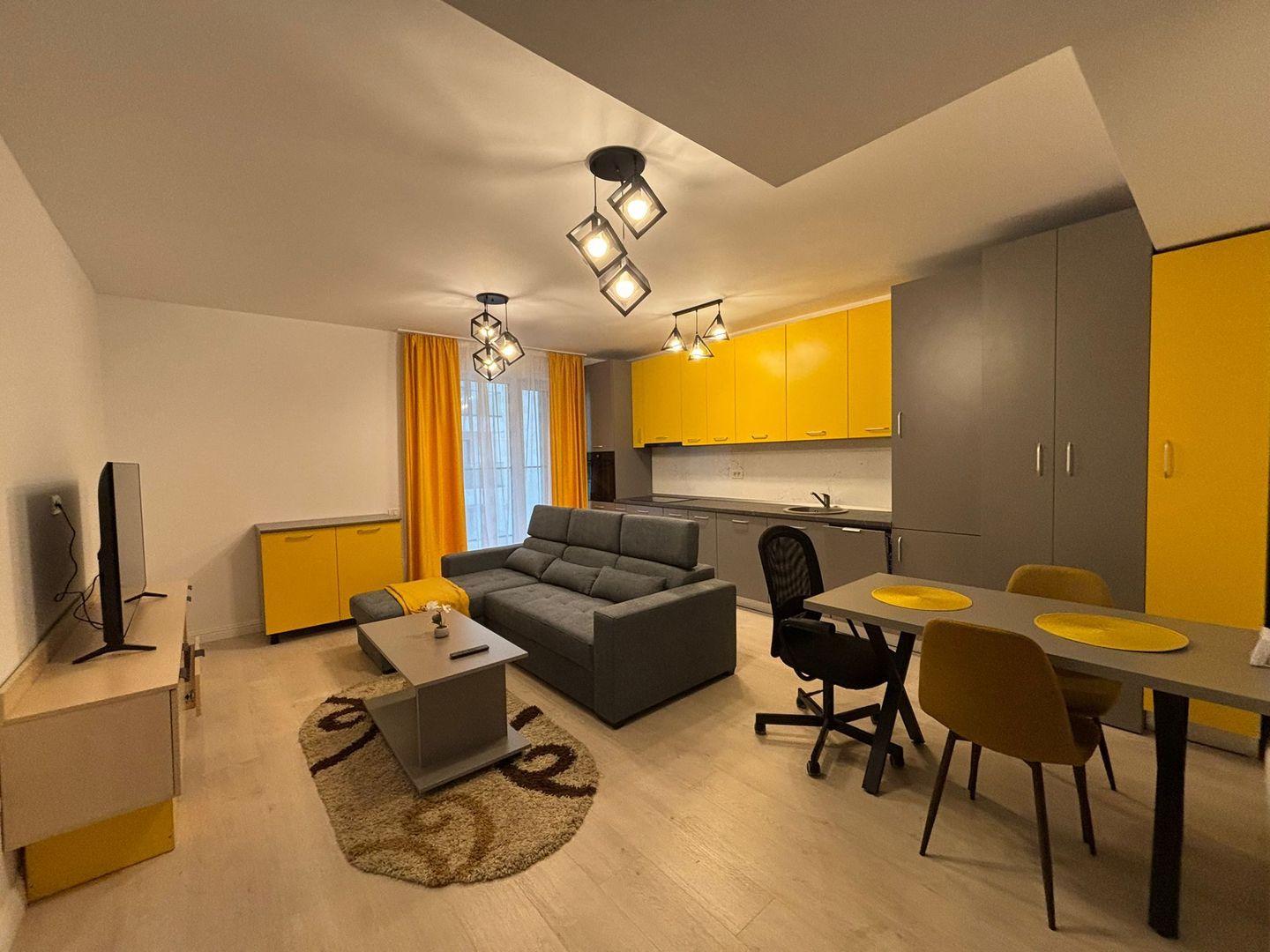 AP. 2 CAMERE MTM RESIDENCE, PRIMA INCHIRIERE, PARCARE, COMISION 0% - Poză 1