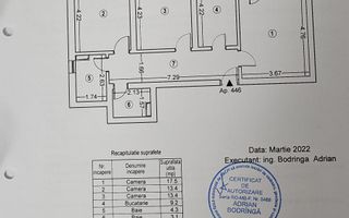 3 camere Lujerului-Exigent Plaza (2 loc parcare-Boxa) - Poză 9