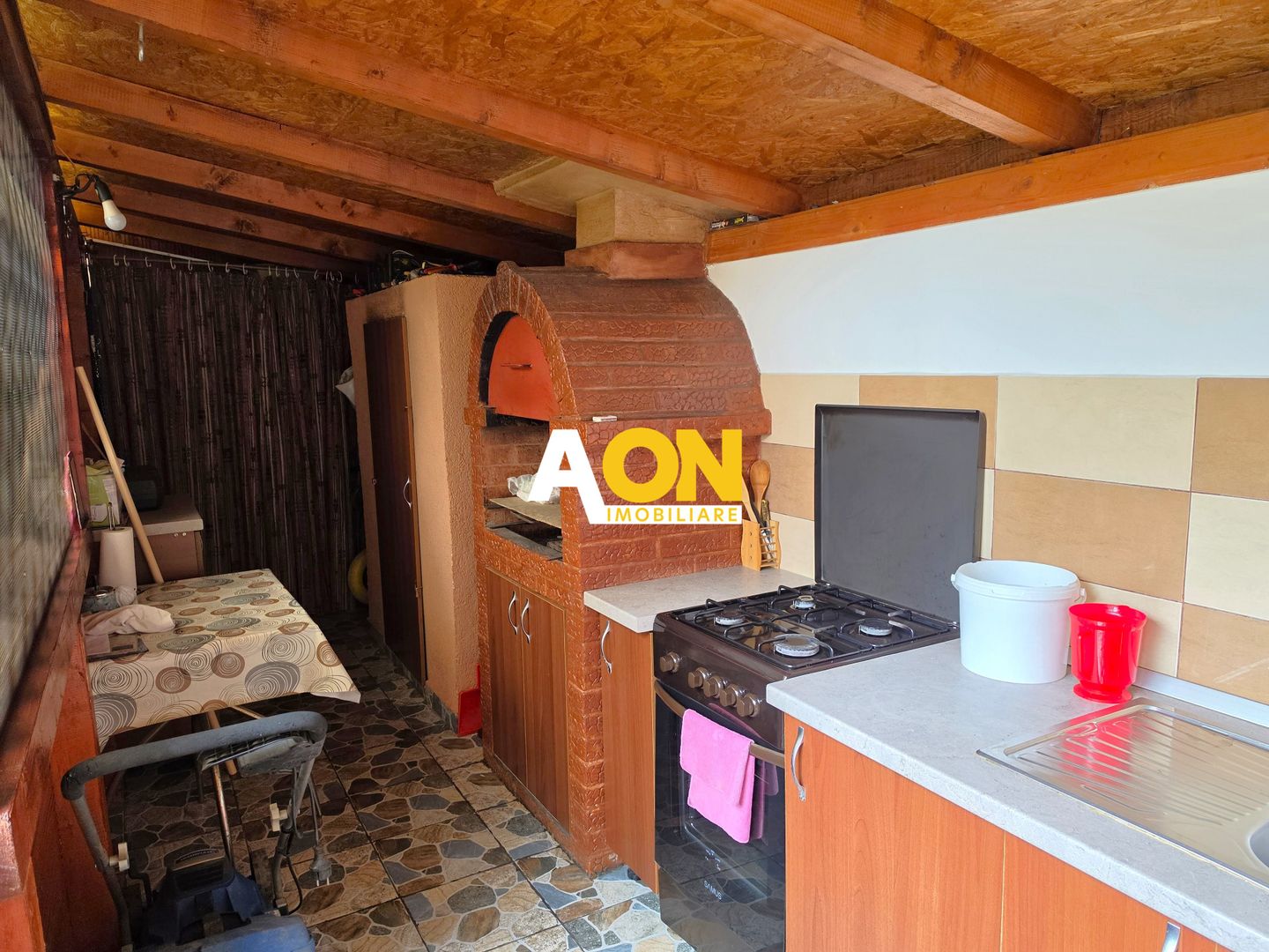 Casă 4 camere, mobilată, utilată, D+P+M, 326 mp teren, Cetate - Poză 4