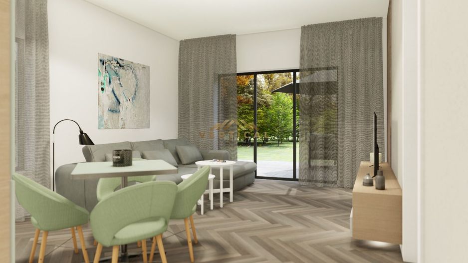 Casa noua pe parter | 3 Camere | 2 Bai | 467mp teren - Poză 4