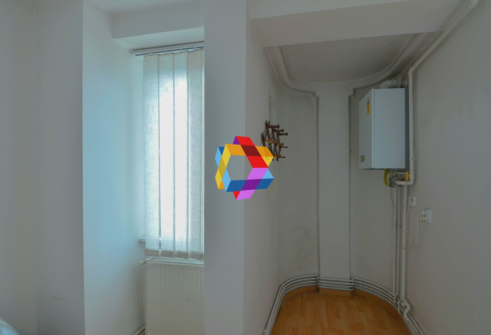 Apartament cu trei camere, zona Centrul Civic - AFI 87 mp - Poză 7