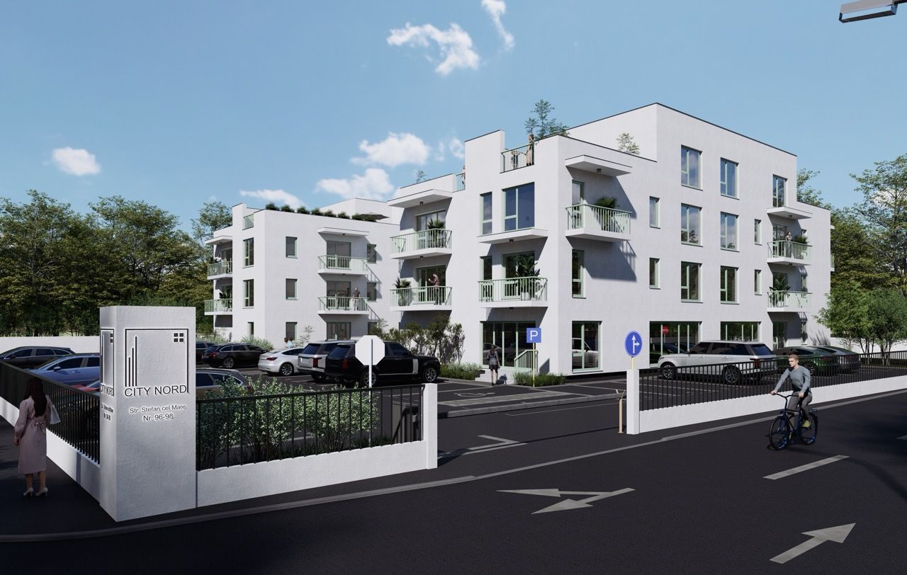Apartament 2 camere –53.25 mpu -  CITY NORD 1 Decembrie - Poză 4