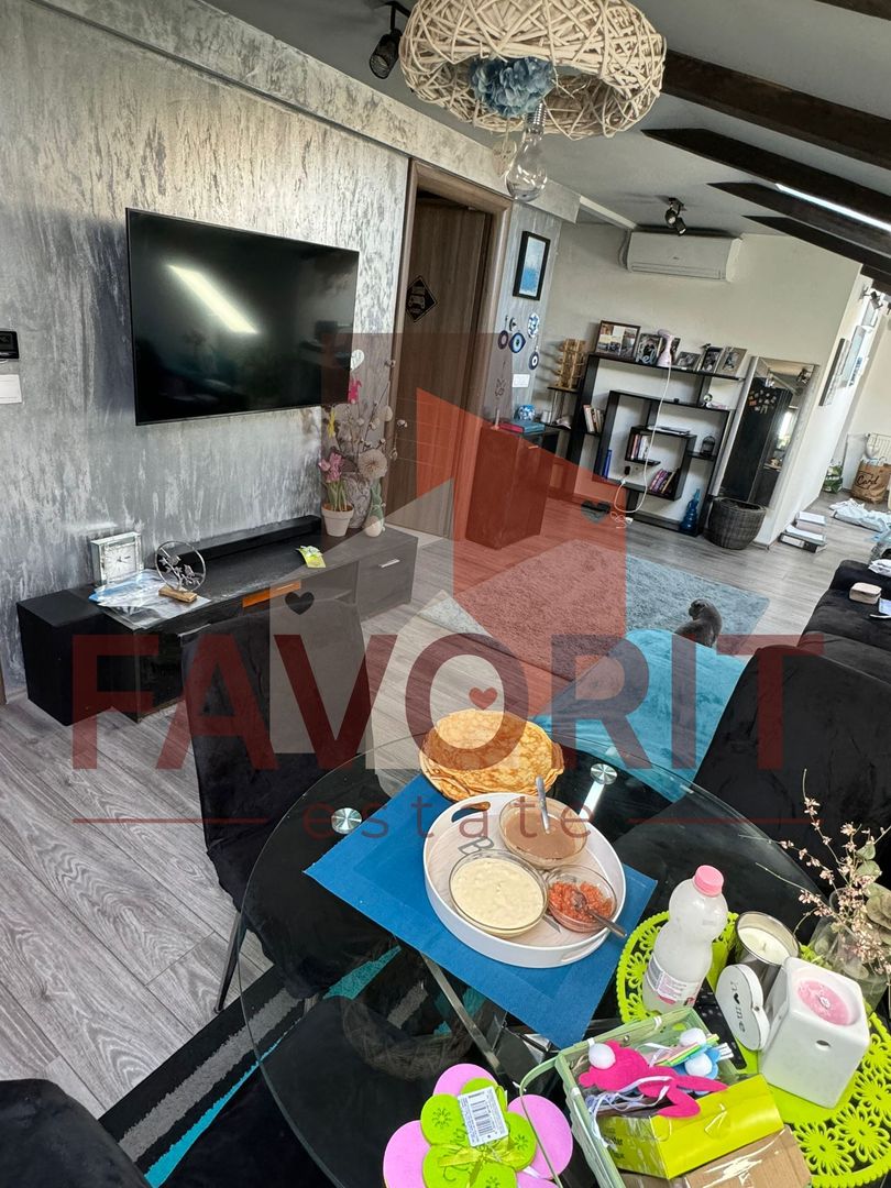 Apratament 3 camere | Braytim | 2 locuri de parcare | Complet mobilat - Poză 1