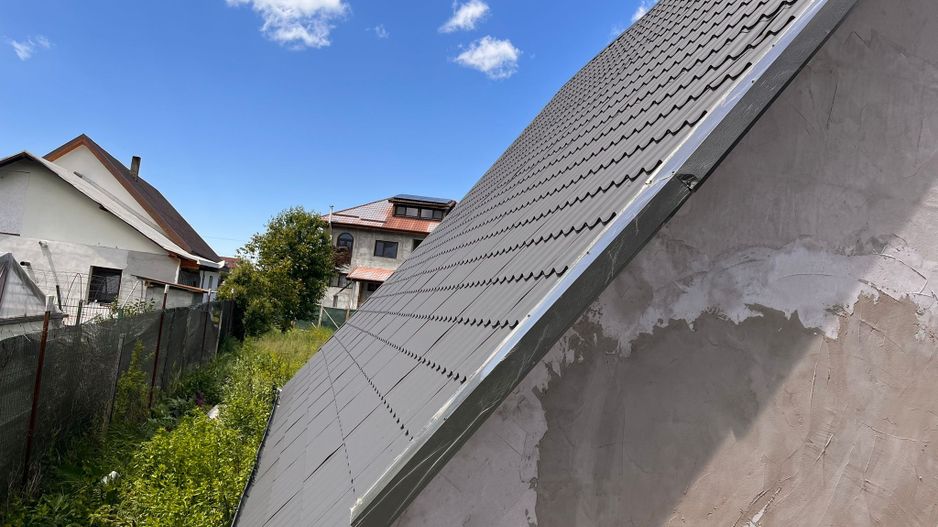Casa A frame deosebita de vanzare in Snagov - Poză 13